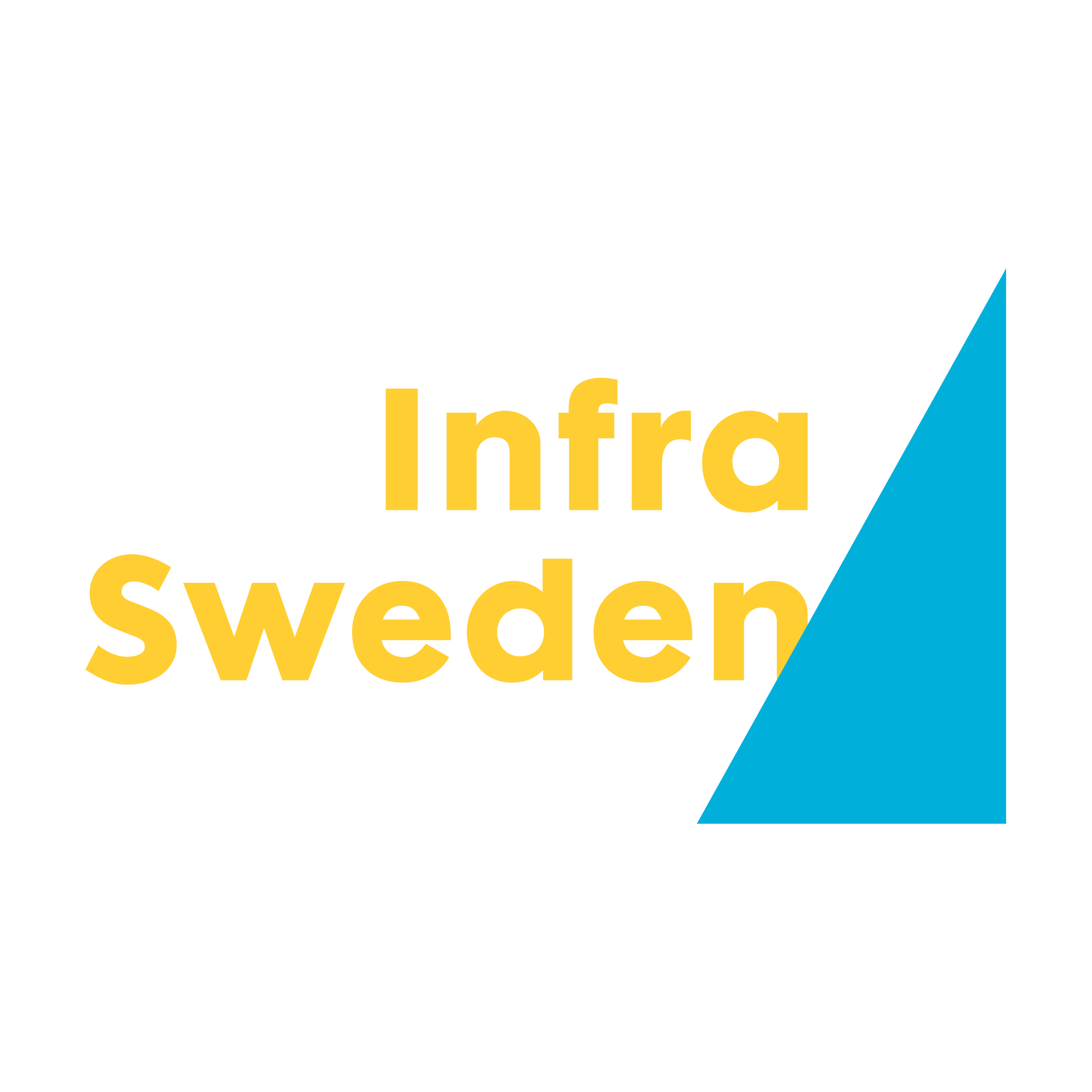 Infra Sweden logo