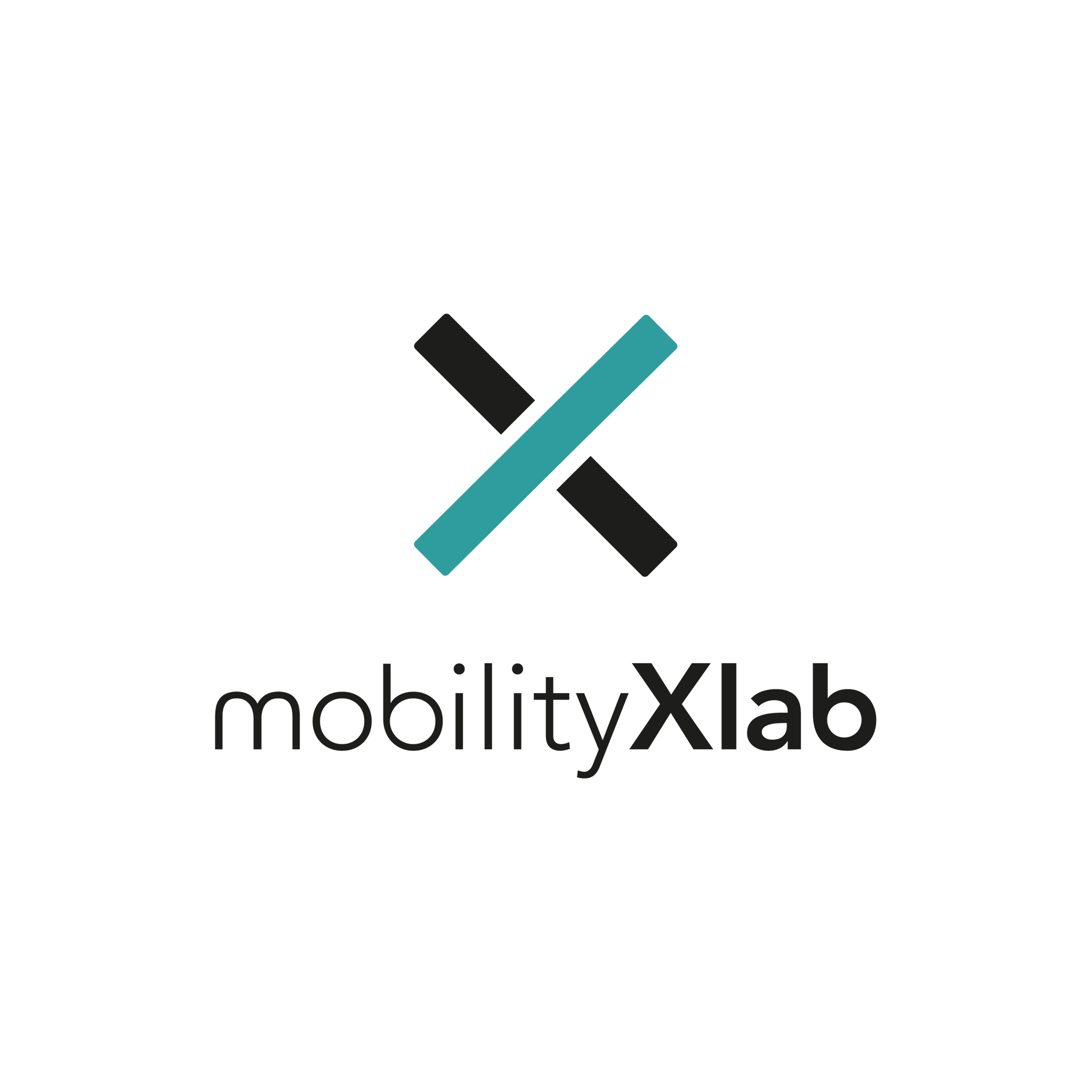Mobility X Lab colour logo