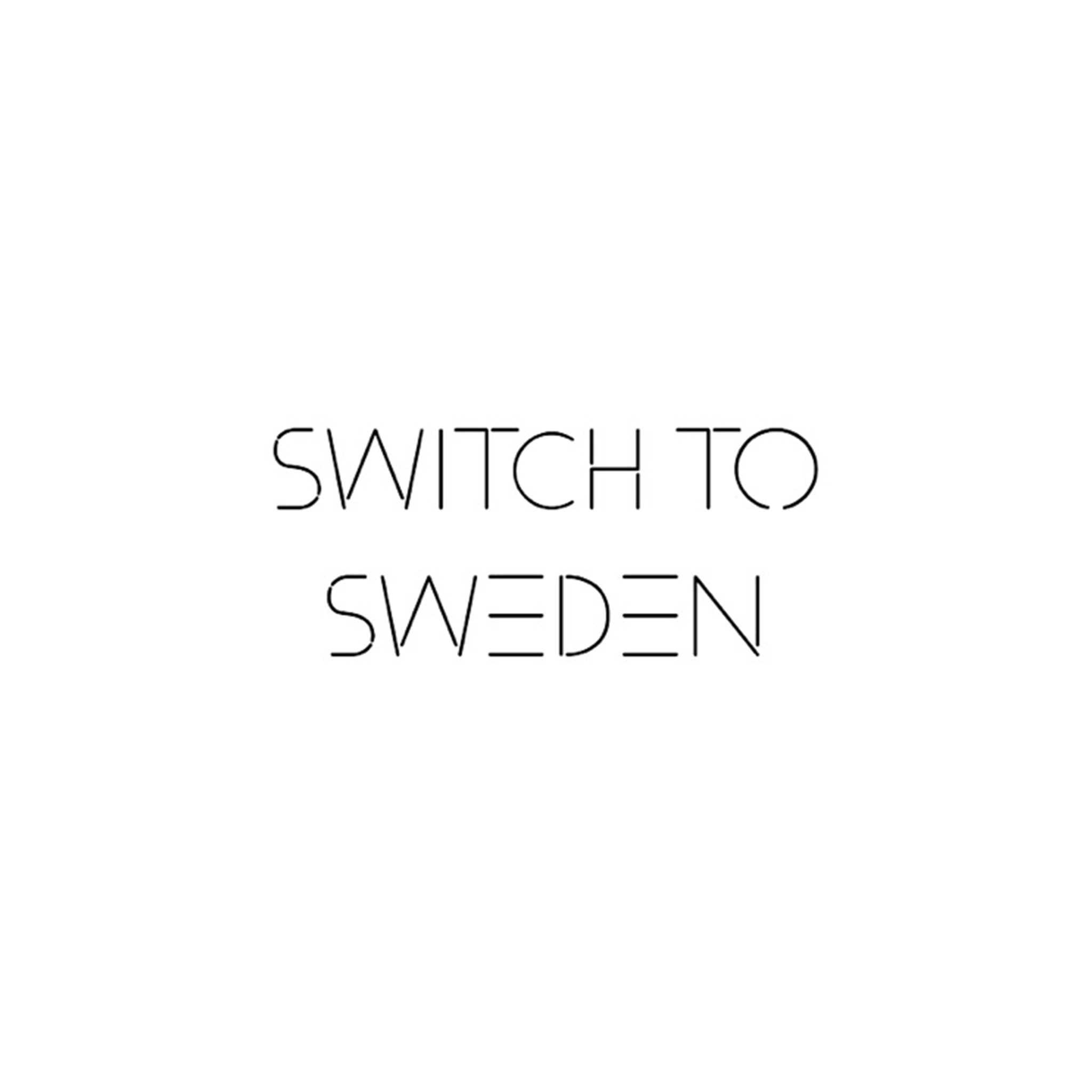 Switch to Sweden logo