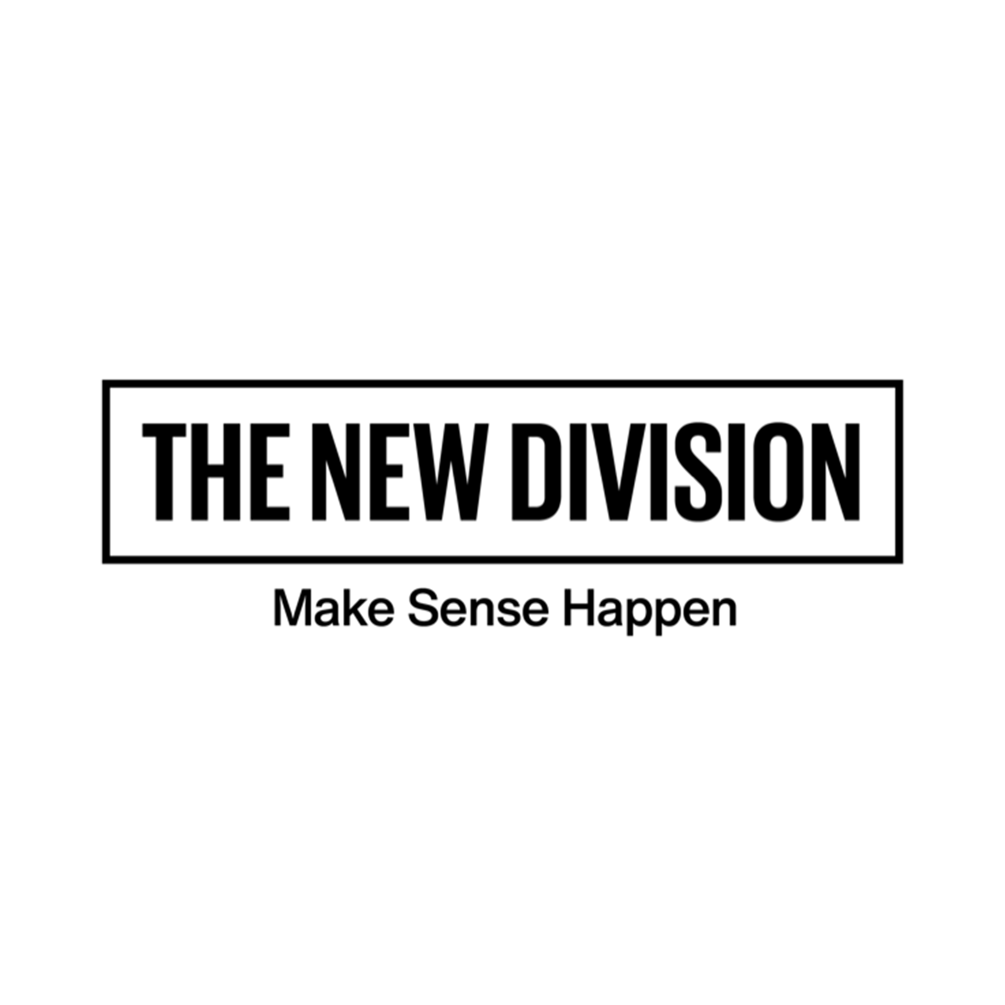 The New Division logo in black